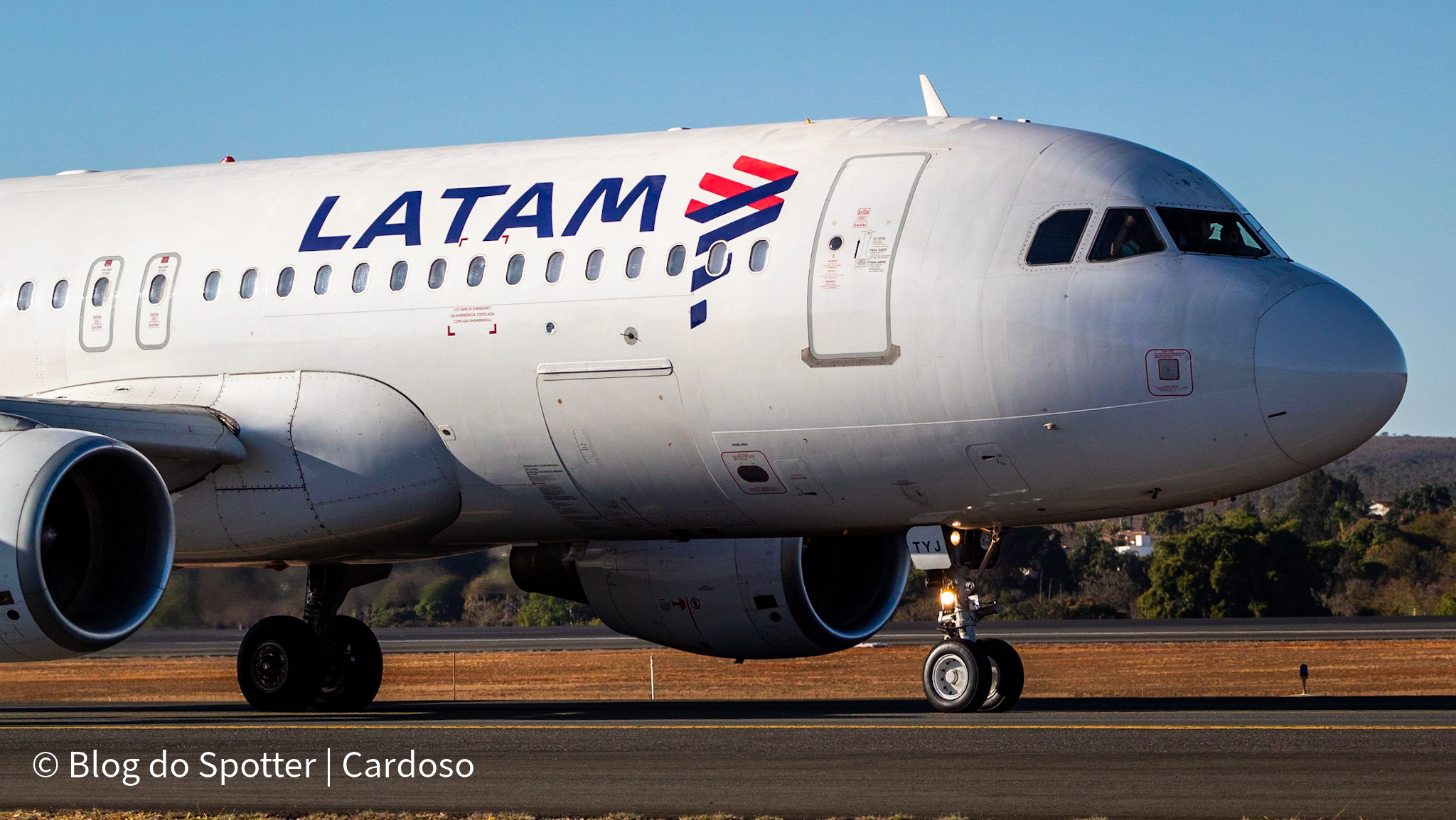 PR-TYJ - Airbus A320-214 WL - LATAM Airlines