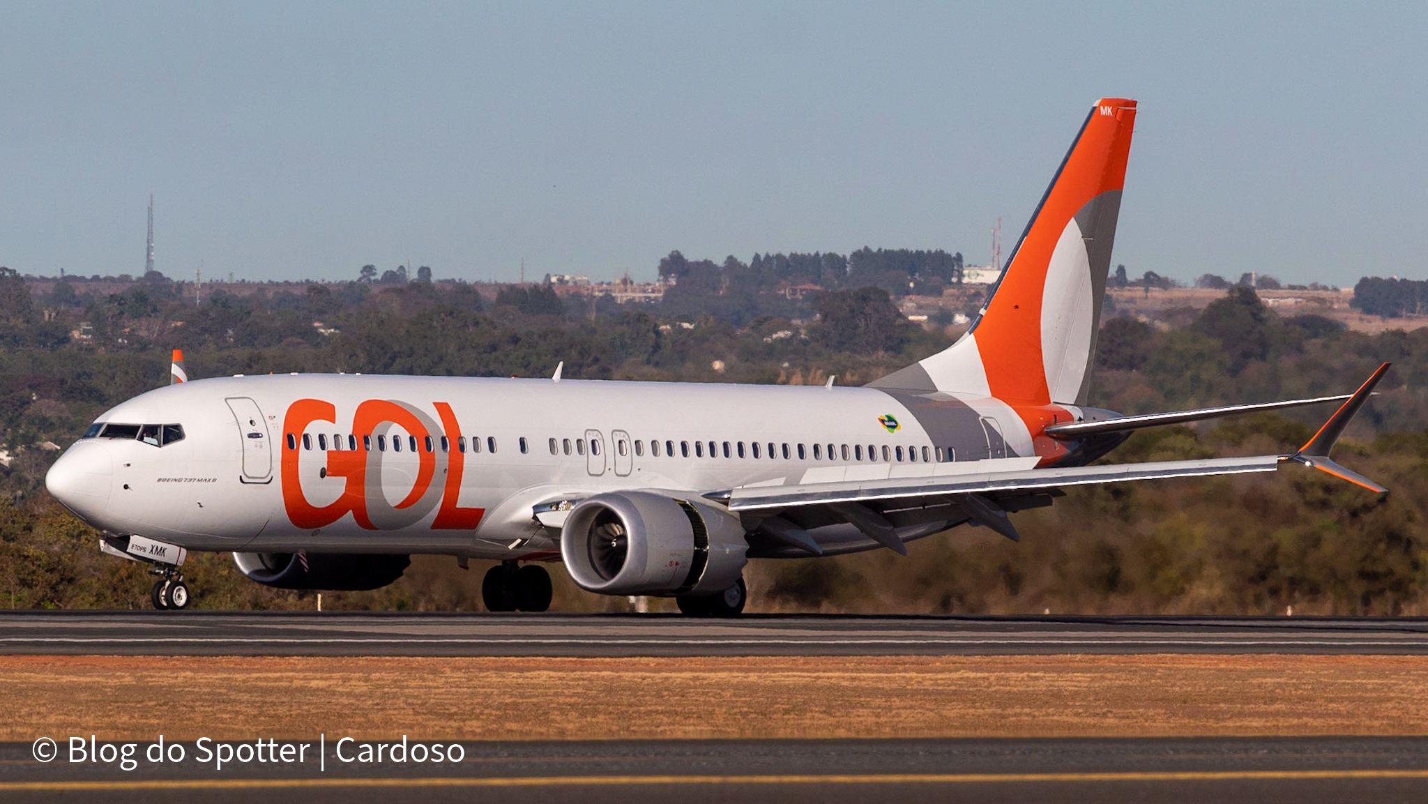 PR-XMK – Boeing 737 MAX 8 – GOL Linhas Aéreas