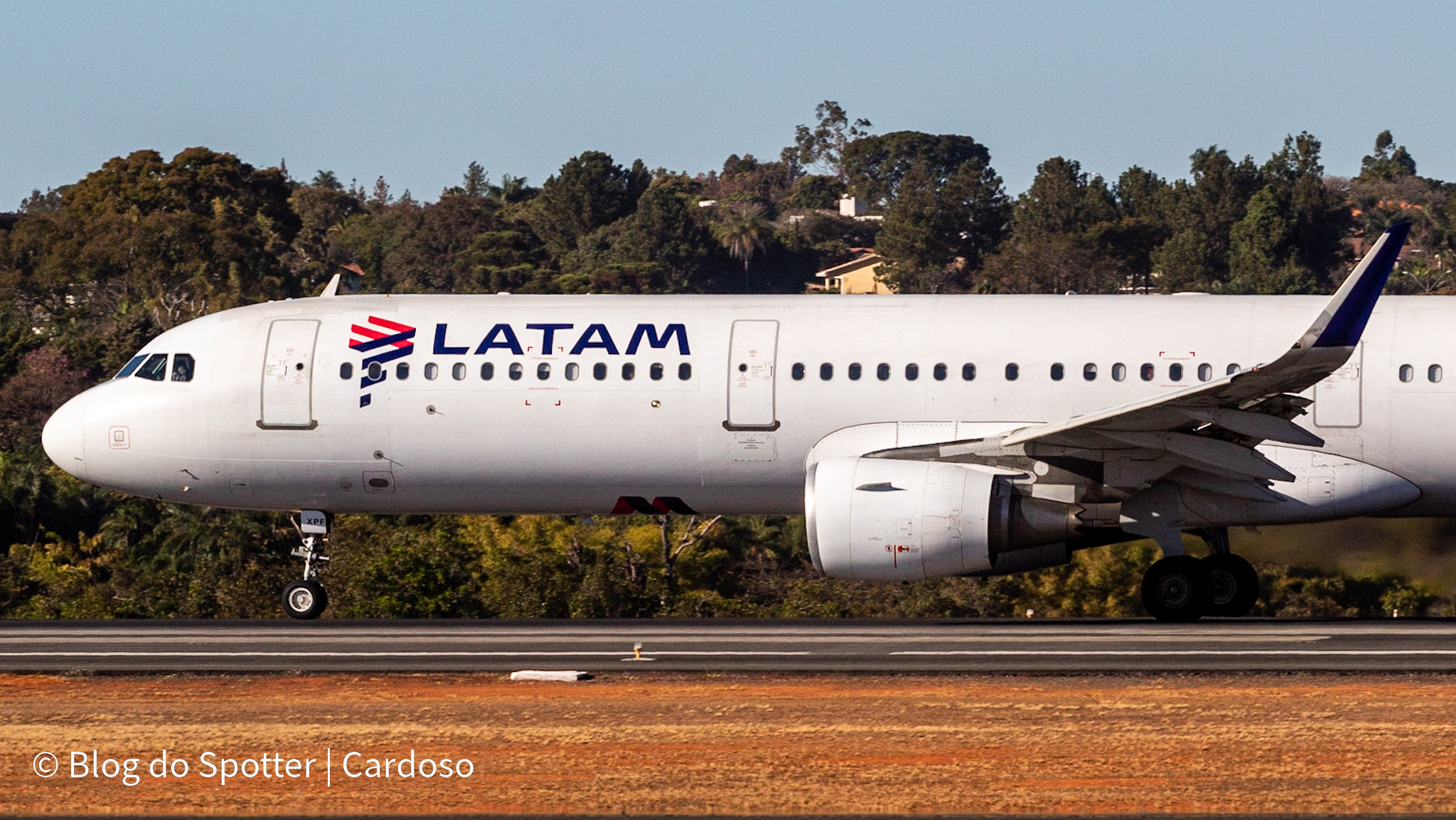 PT-XPF - Airbus A321-211 - LATAM Airlines - Spotter Day 2022 do Aeroporto Internacional de Brasília
