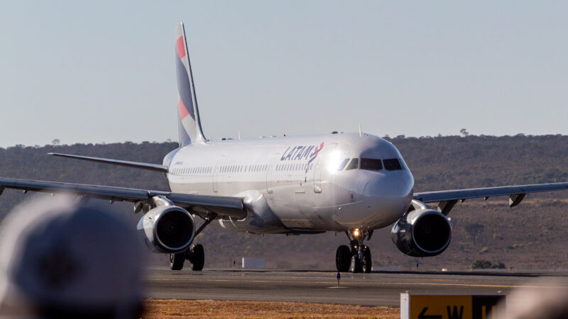 PT-MXE – Airbus A321-231 – LATAM Airlines