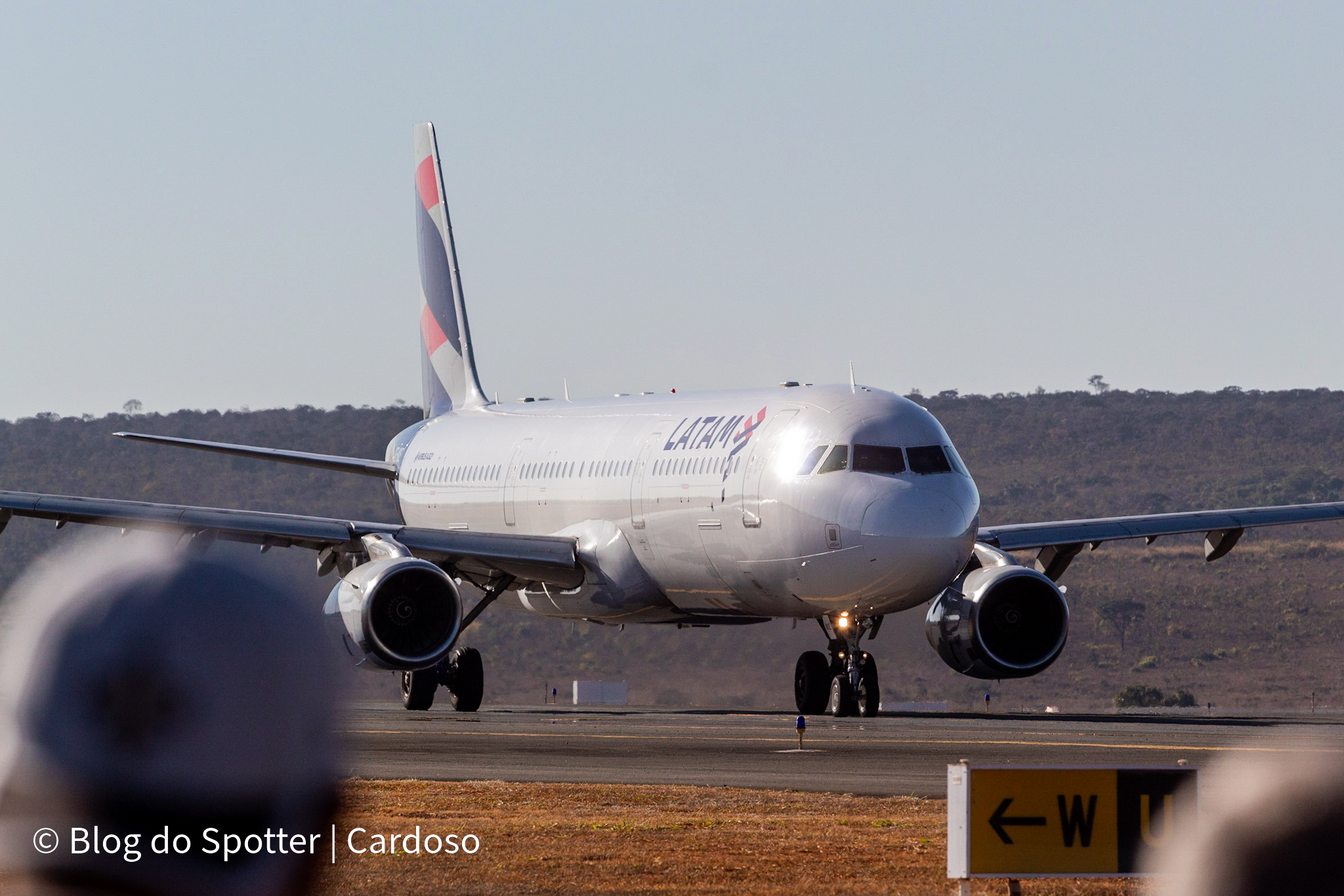 PT-MXE – Airbus A321-231 – LATAM Airlines