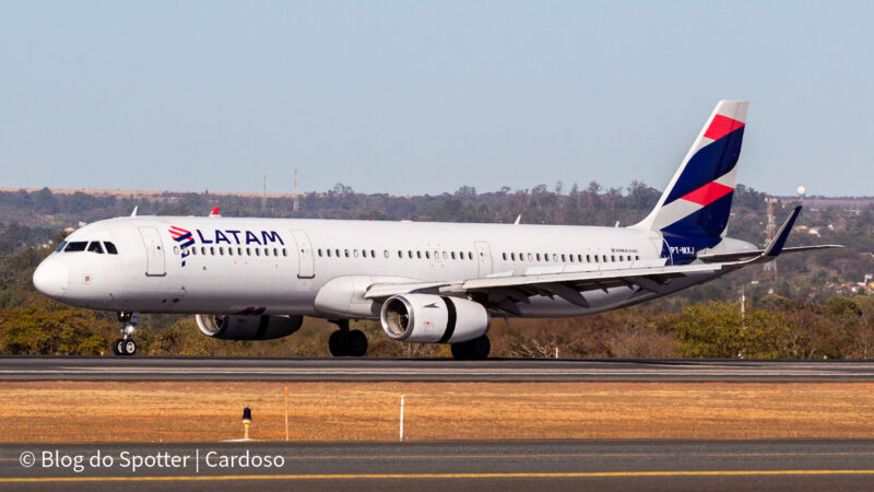 PT-MXJ – Airbus A321-231 – LATAM Airlines