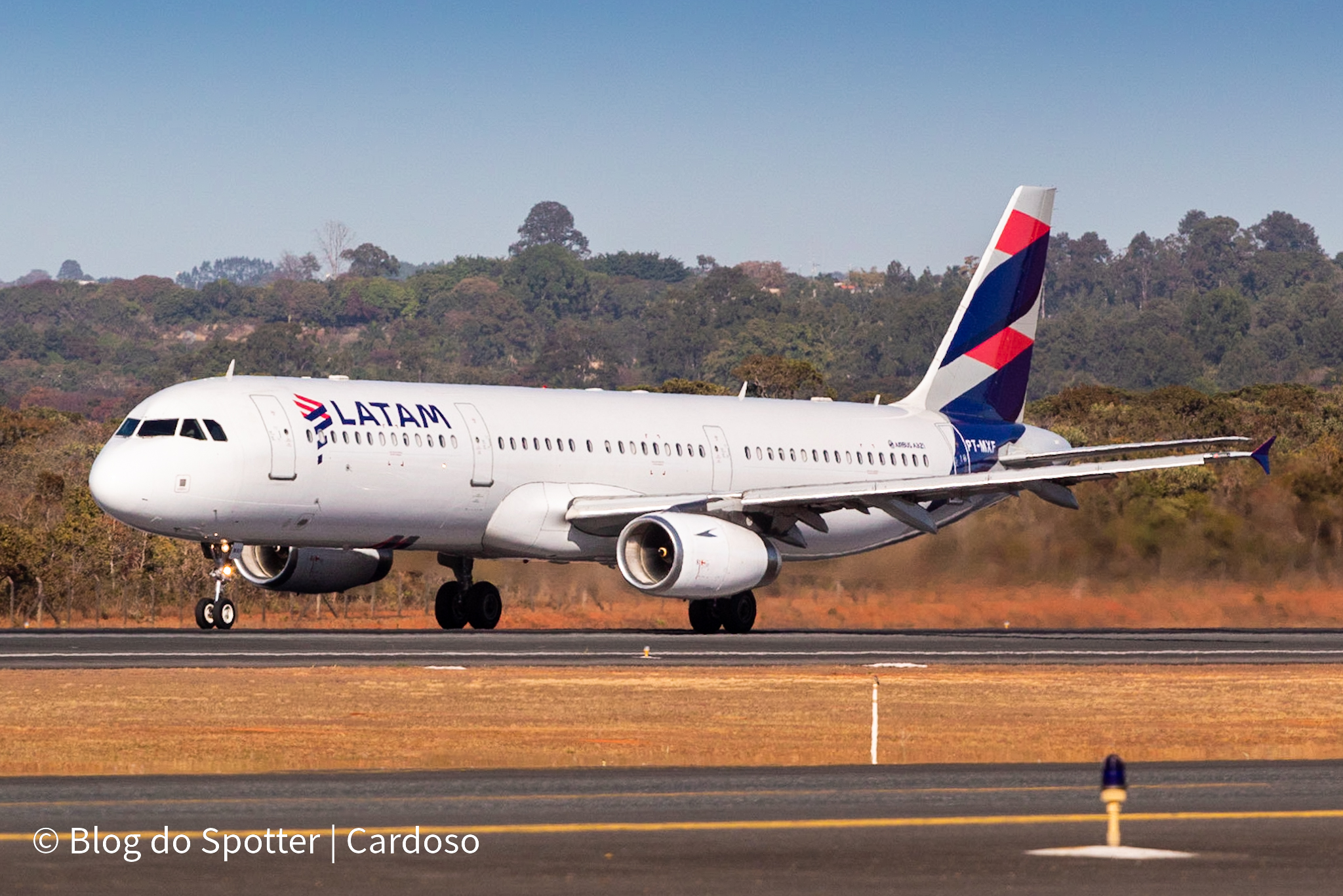 PT-MXF – Airbus A321-231 – LATAM Airlines