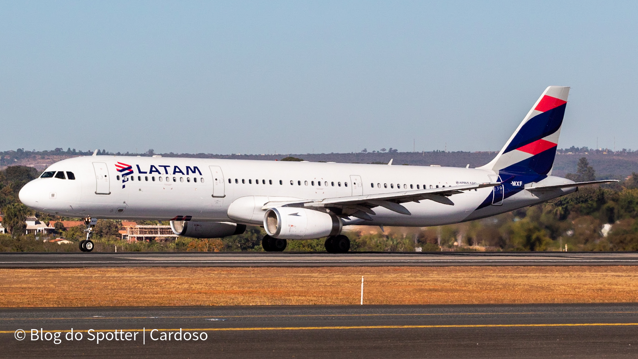PT-MXF - Airbus A321-231 - LATAM Airlines