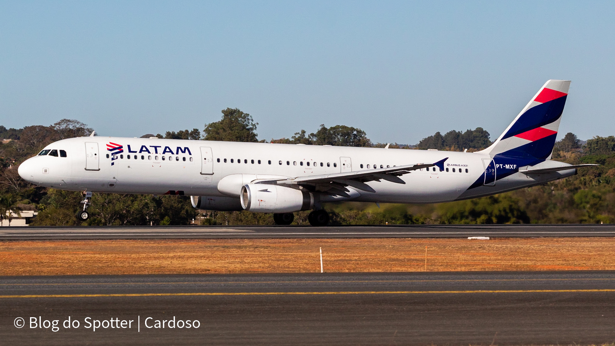 PT-MXF - Airbus A321-231 - LATAM Airlines