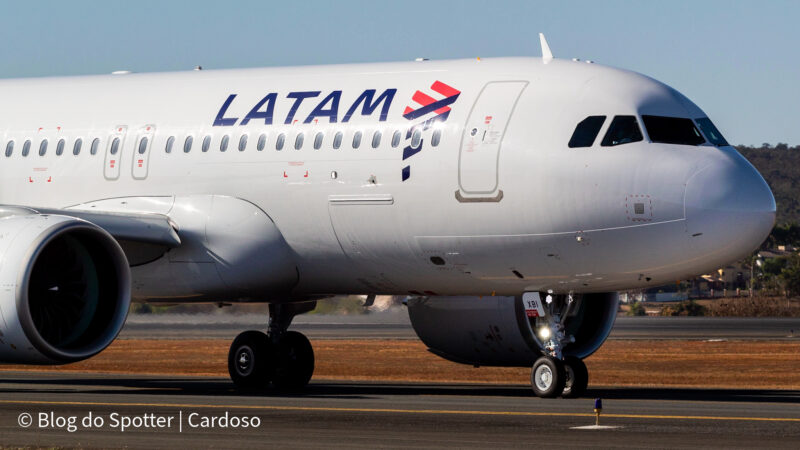PR-XBI – Airbus A320 NEO – LATAM Airlines