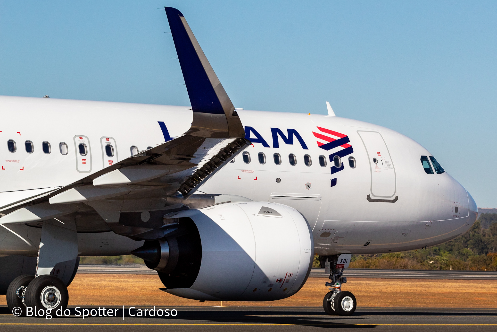 PR-XBI - Airbus A320 NEO - LATAM Airlines