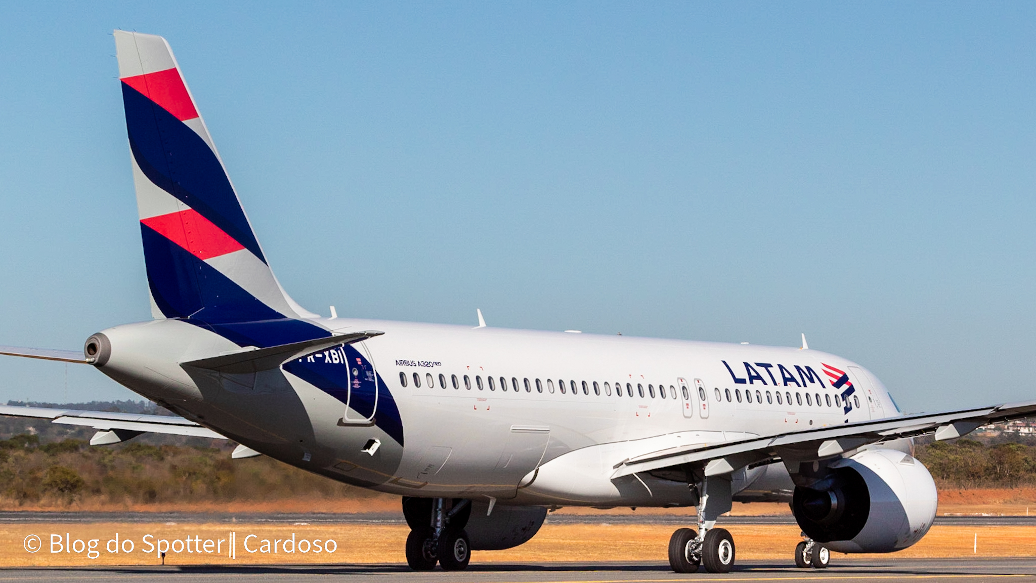 PR-XBI - Airbus A320 NEO - LATAM Airlines