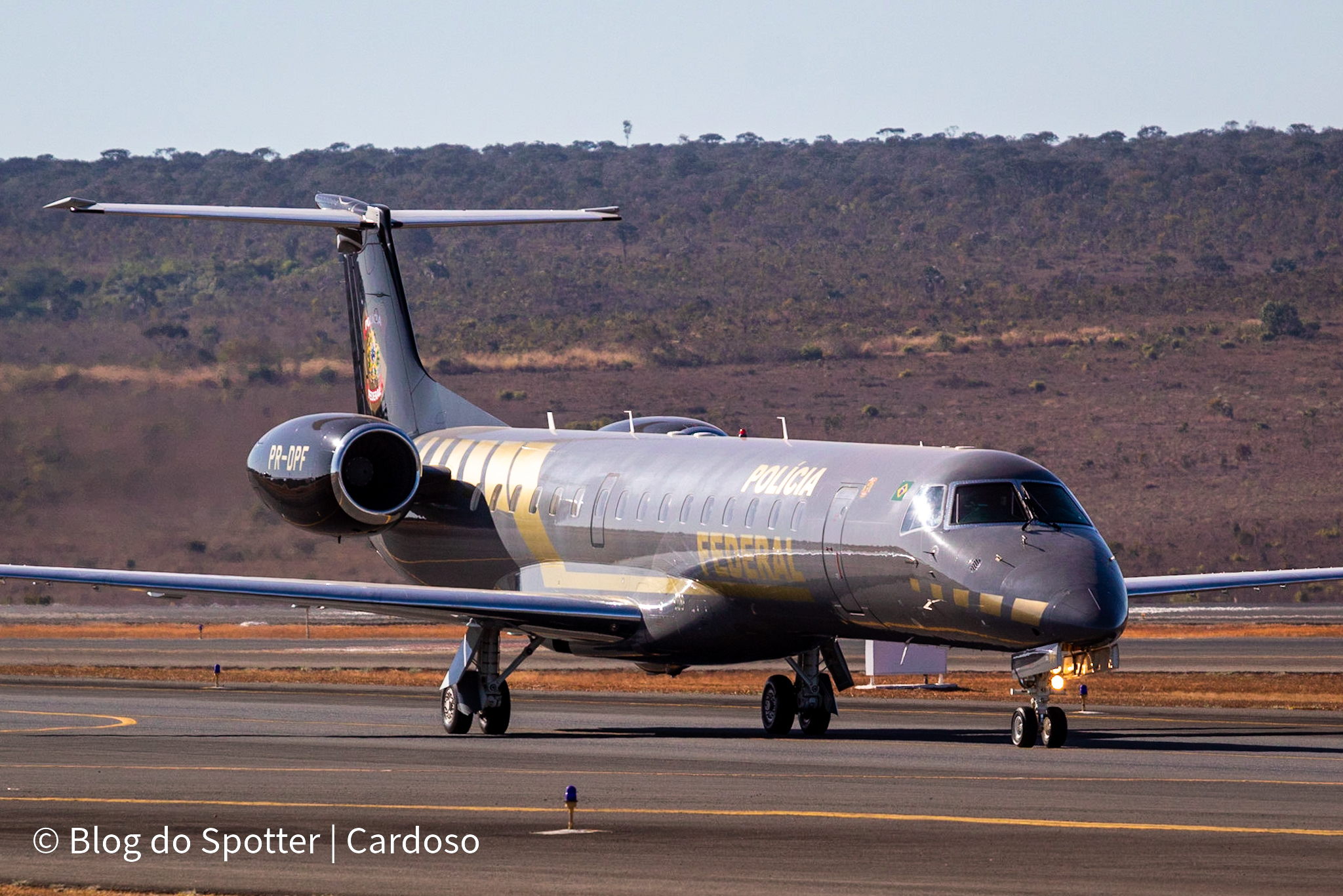 PR-DPF – Embraer ERJ 145 ER – Polícia Federal