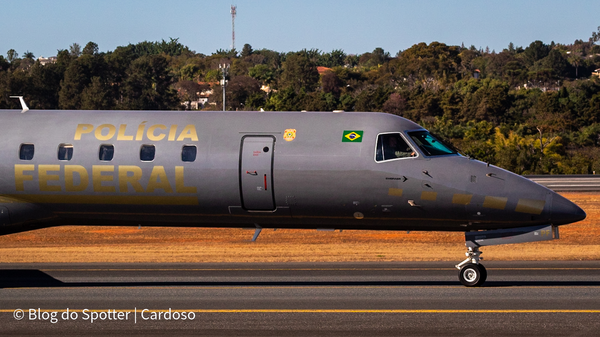 PR-DPF – Embraer ERJ 145 ER – Polícia Federal