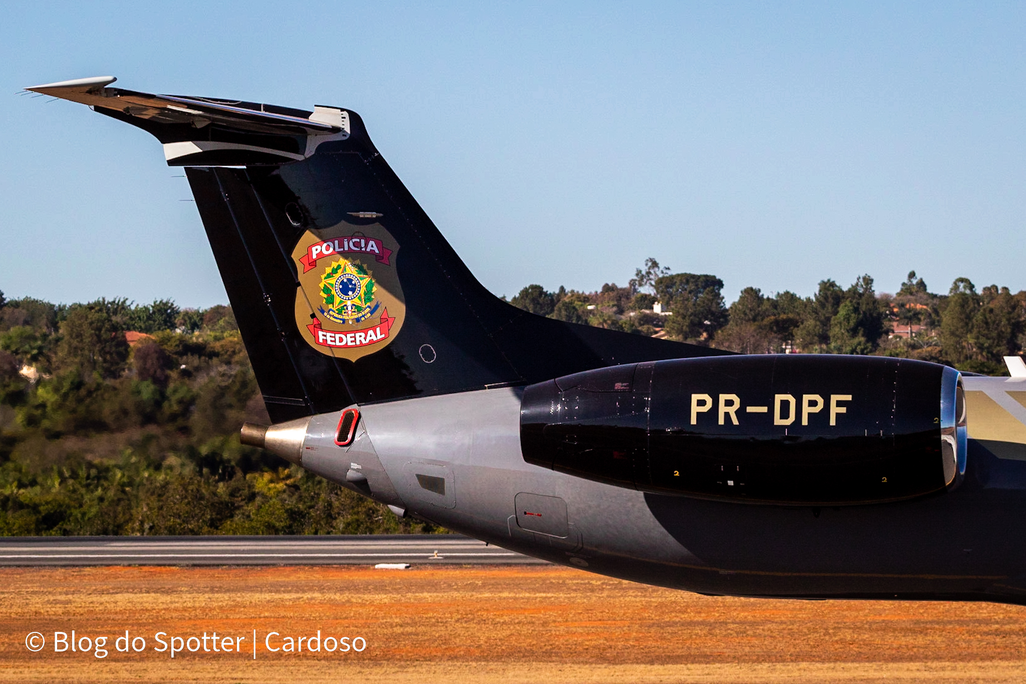 PR-DPF – Embraer ERJ 145 ER – Polícia Federal