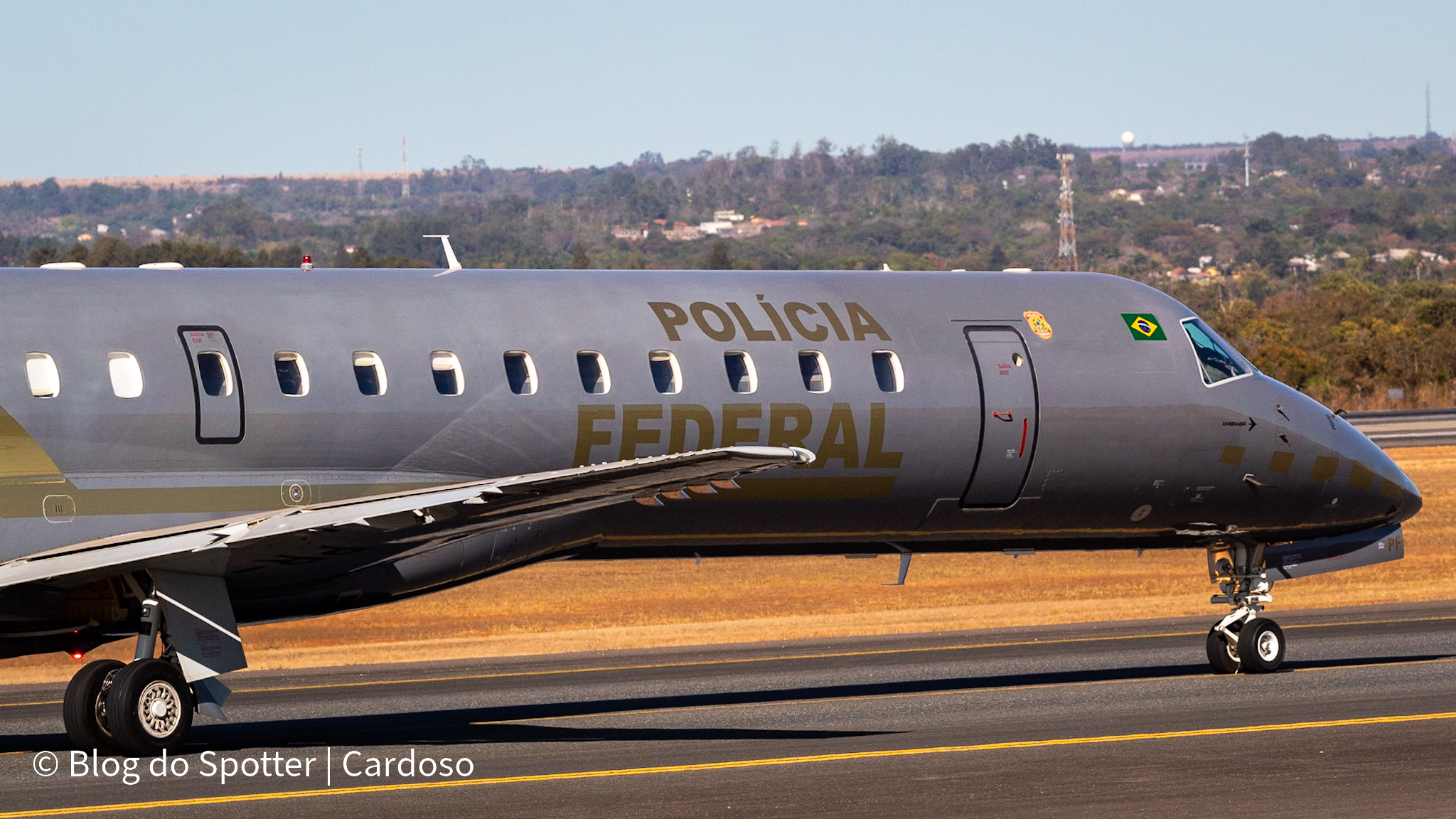 PR-DPF – Embraer ERJ 145 ER – Polícia Federal