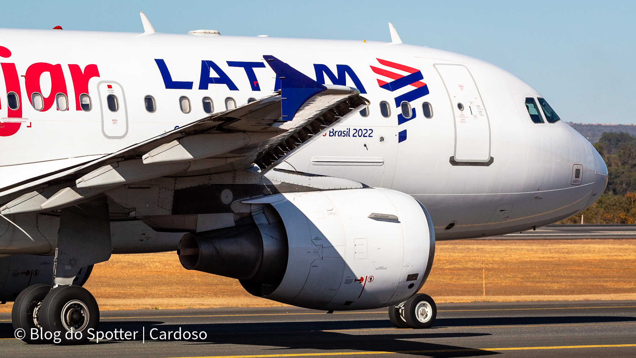 PR-MYL - Airbus A319-112 - Rock in Rio LATAM Airlines