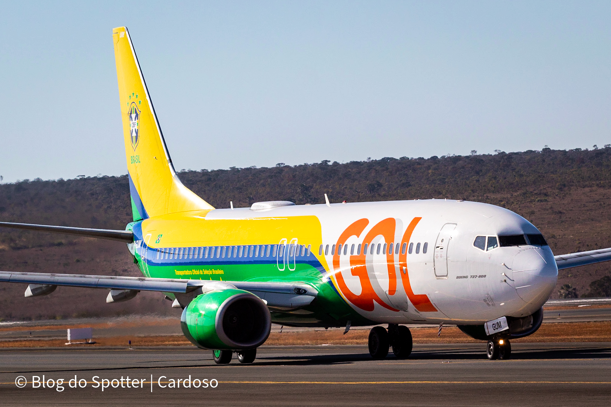 PR-GUM – Boeing 737-8EH WL – GOL Linhas Aéreas