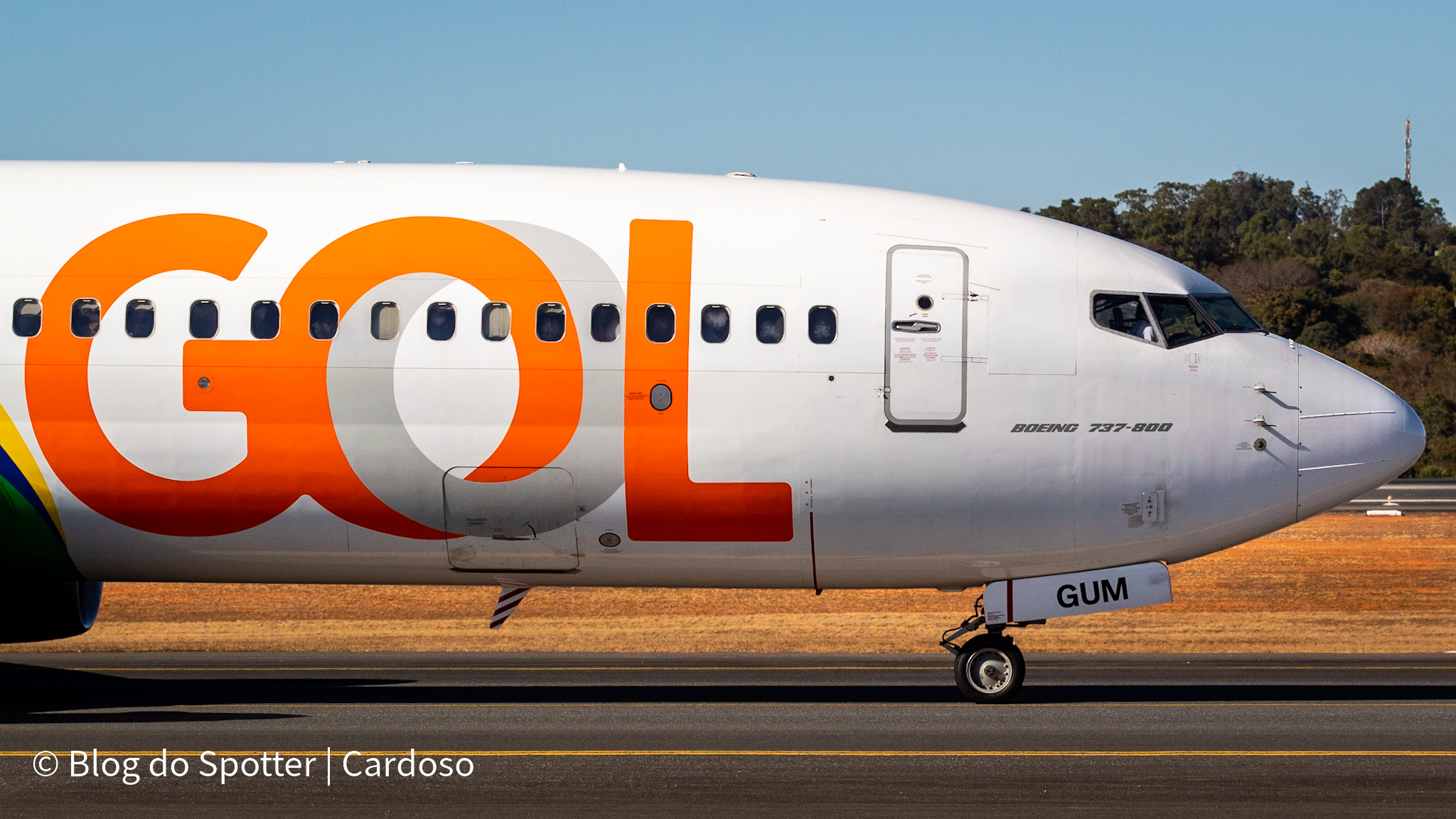 PR-GUM – Boeing 737-8EH WL – GOL Linhas Aéreas