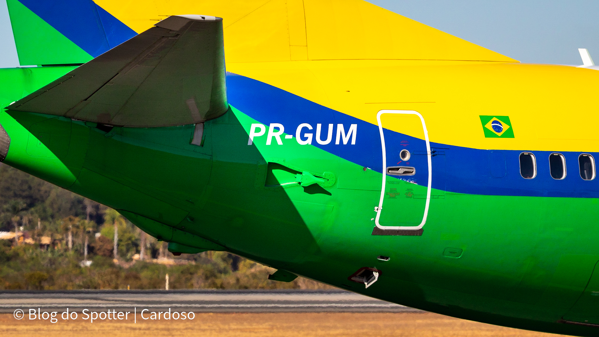 PR-GUM – Boeing 737-8EH WL – GOL Linhas Aéreas
