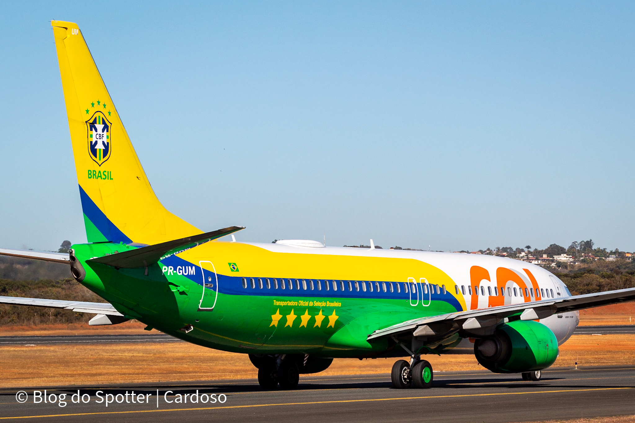 PR-GUM – Boeing 737-8EH WL – GOL Linhas Aéreas