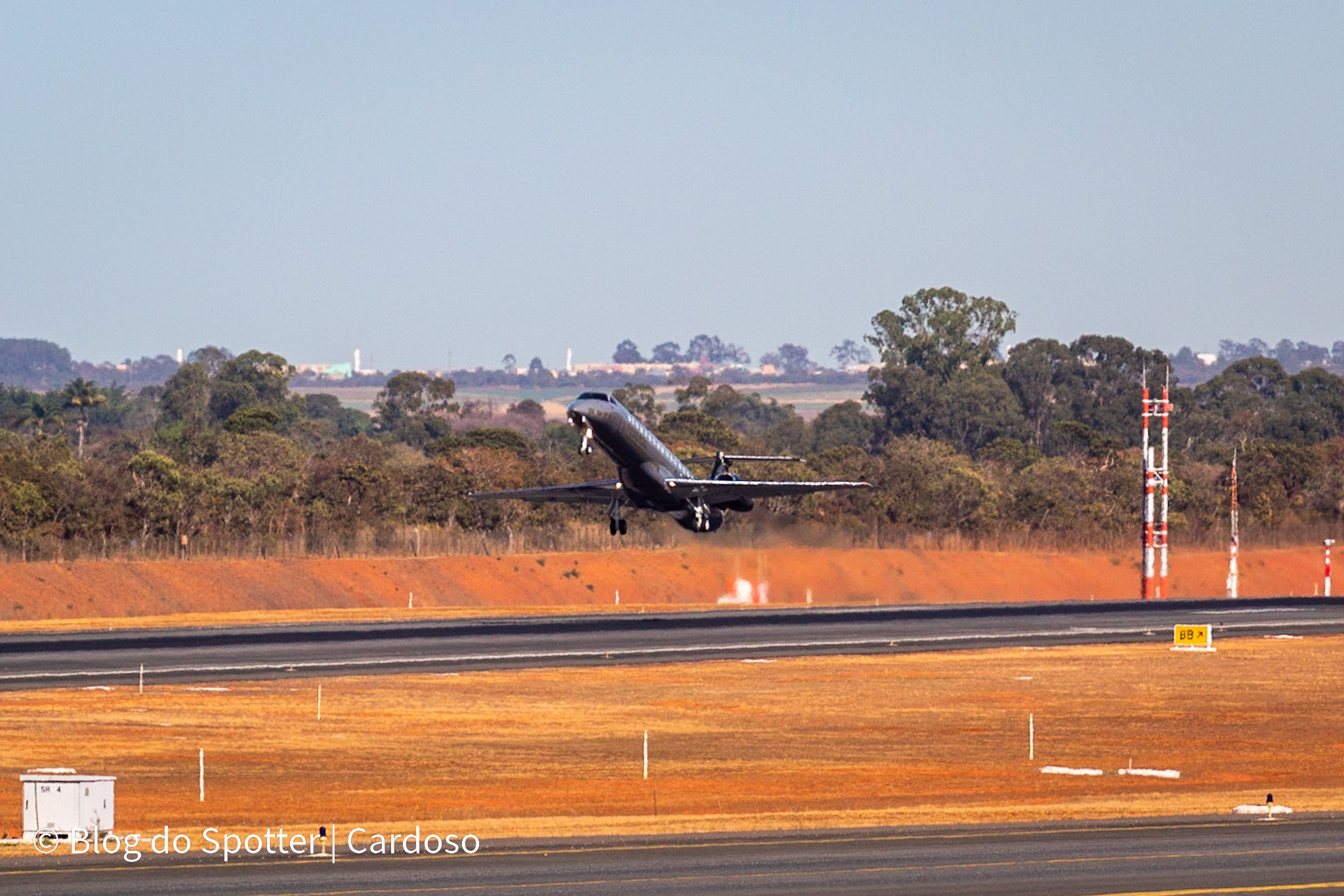 PR-DPF – Embraer ERJ 145 ER – Polícia Federal