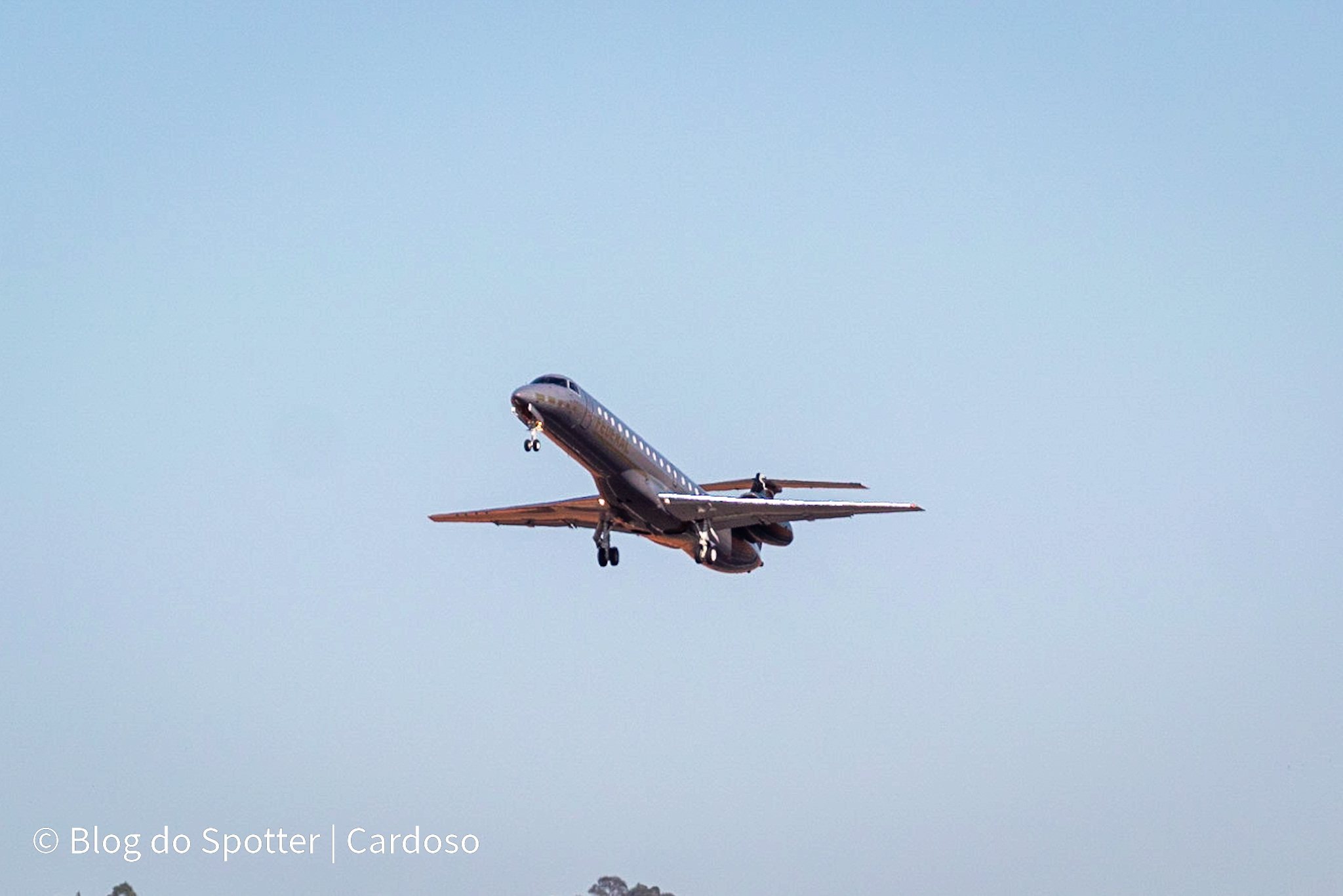 PR-DPF – Embraer ERJ 145 ER – Polícia Federal