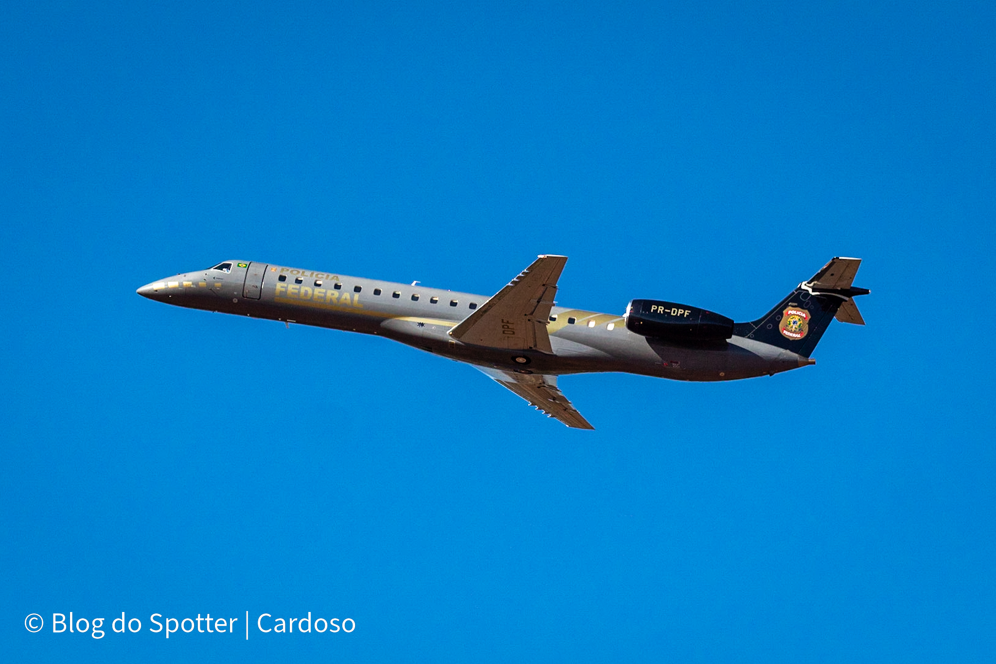 PR-DPF – Embraer ERJ 145 ER – Polícia Federal