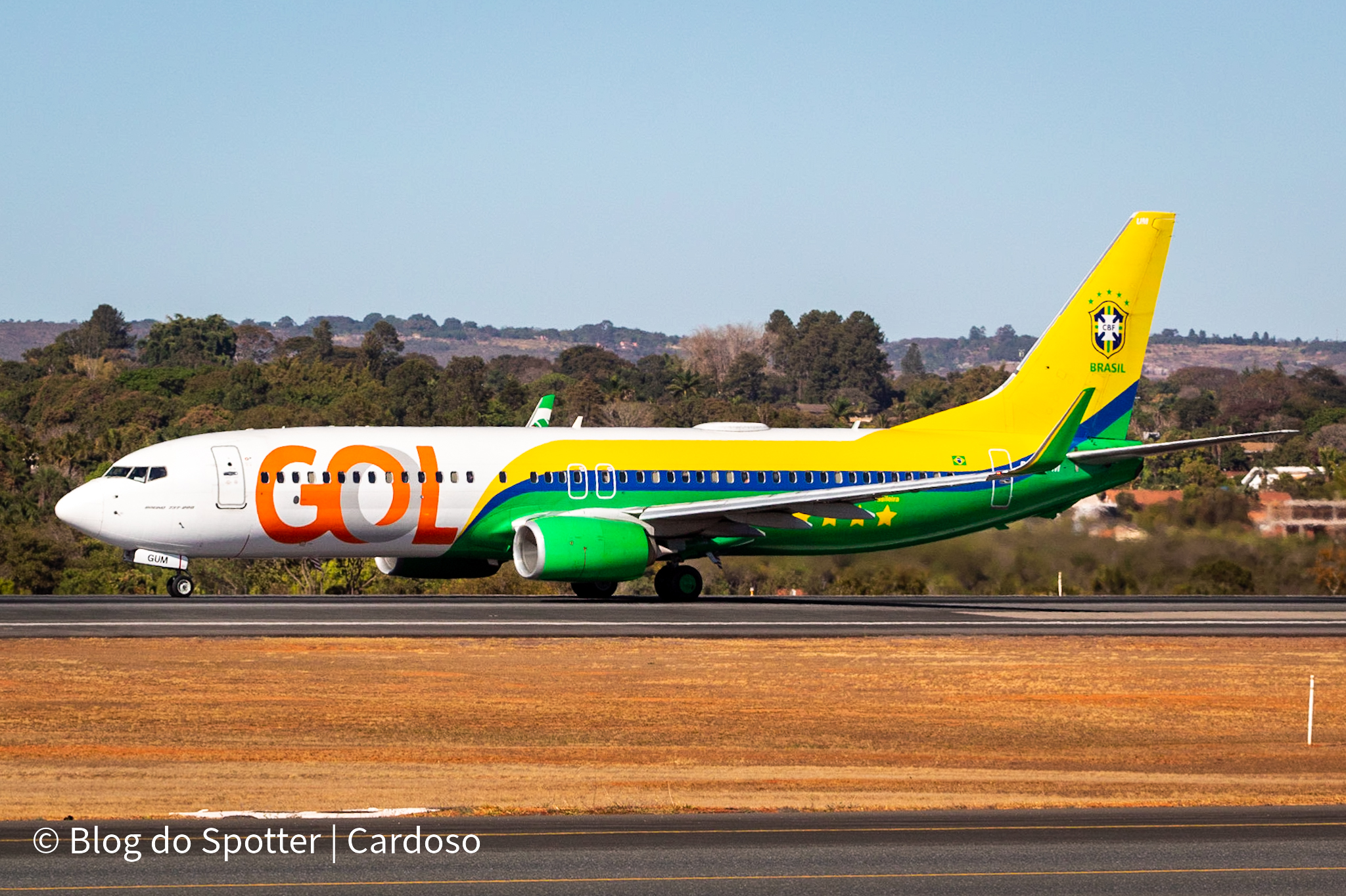PR-GUM – Boeing 737-8EH WL – GOL Linhas Aéreas