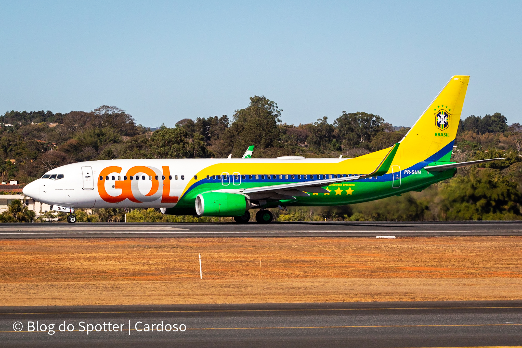 PR-GUM – Boeing 737-8EH WL – GOL Linhas Aéreas