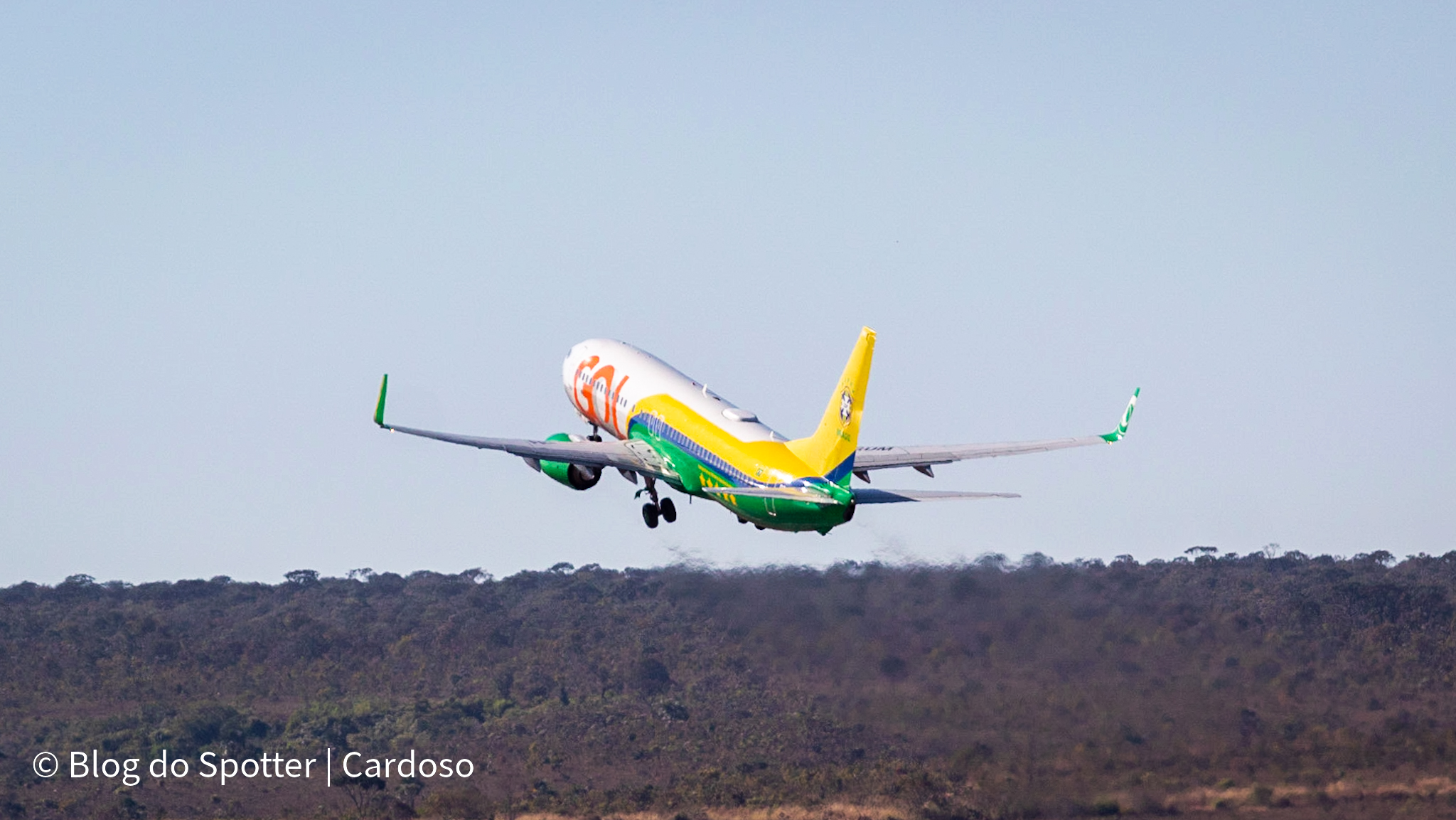 PR-GUM – Boeing 737-8EH WL – GOL Linhas Aéreas