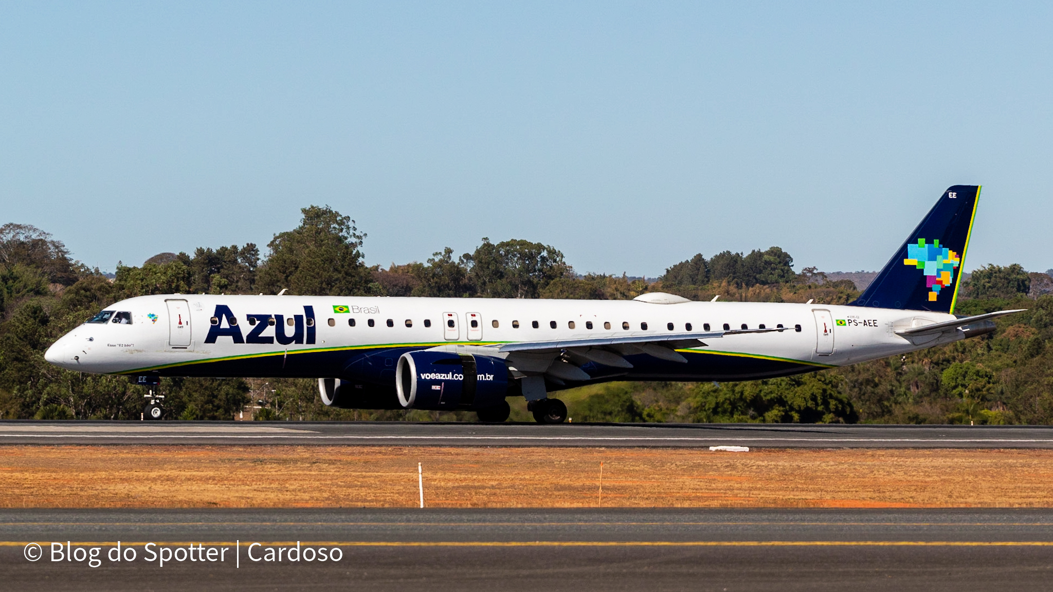 PS-AEE - Embraer E195-E2 - Azul Linhas Aéreas