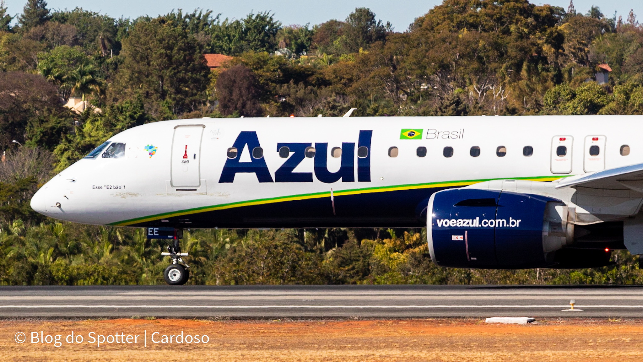 PS-AEE - Embraer E195-E2 - Azul Linhas Aéreas