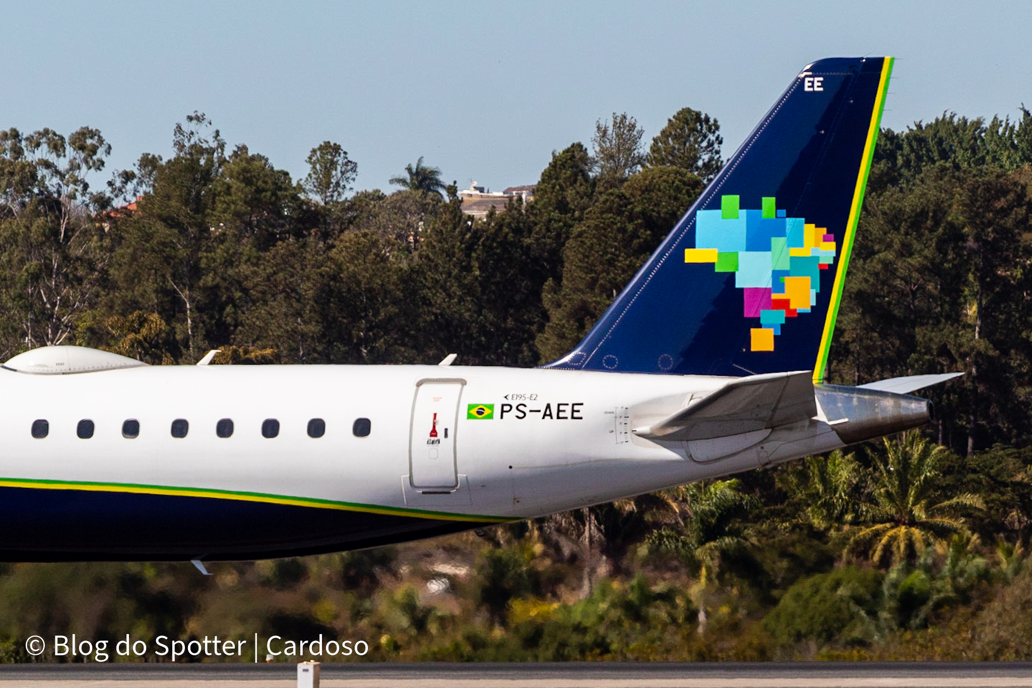 PS-AEE - Embraer E195-E2 - Azul Linhas Aéreas