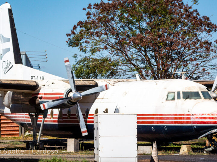 O Fokker 27 do Aeroporto de Brasília: A História do PT-LAH