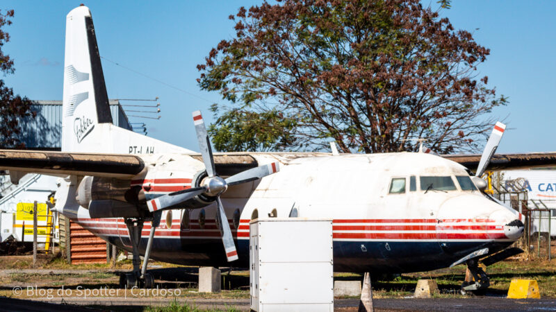 O Fokker 27 do Aeroporto de Brasília: A História do PT-LAH