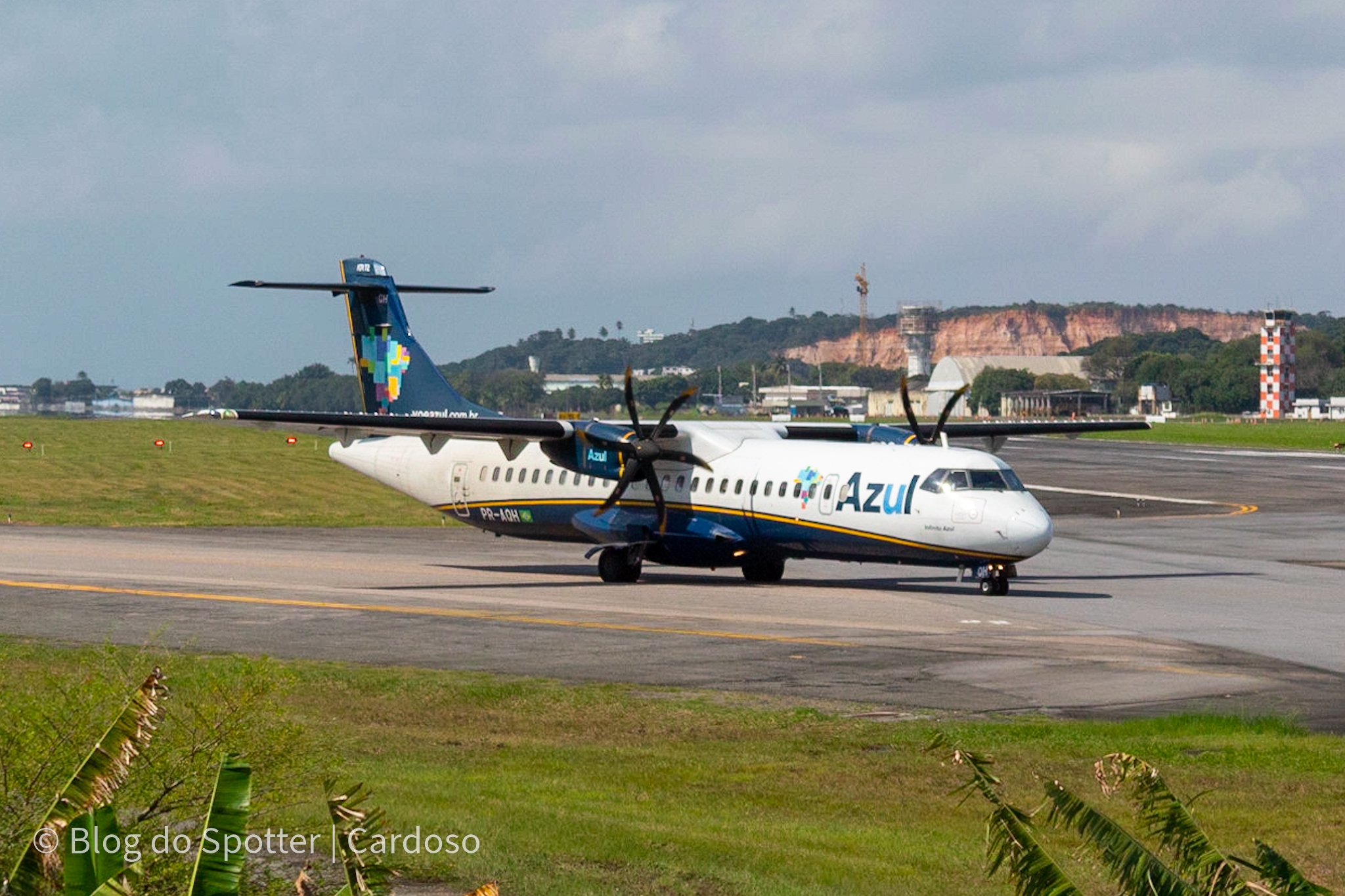 PR-AQH – ATR 72-600 – Azul Linhas Aéreas
