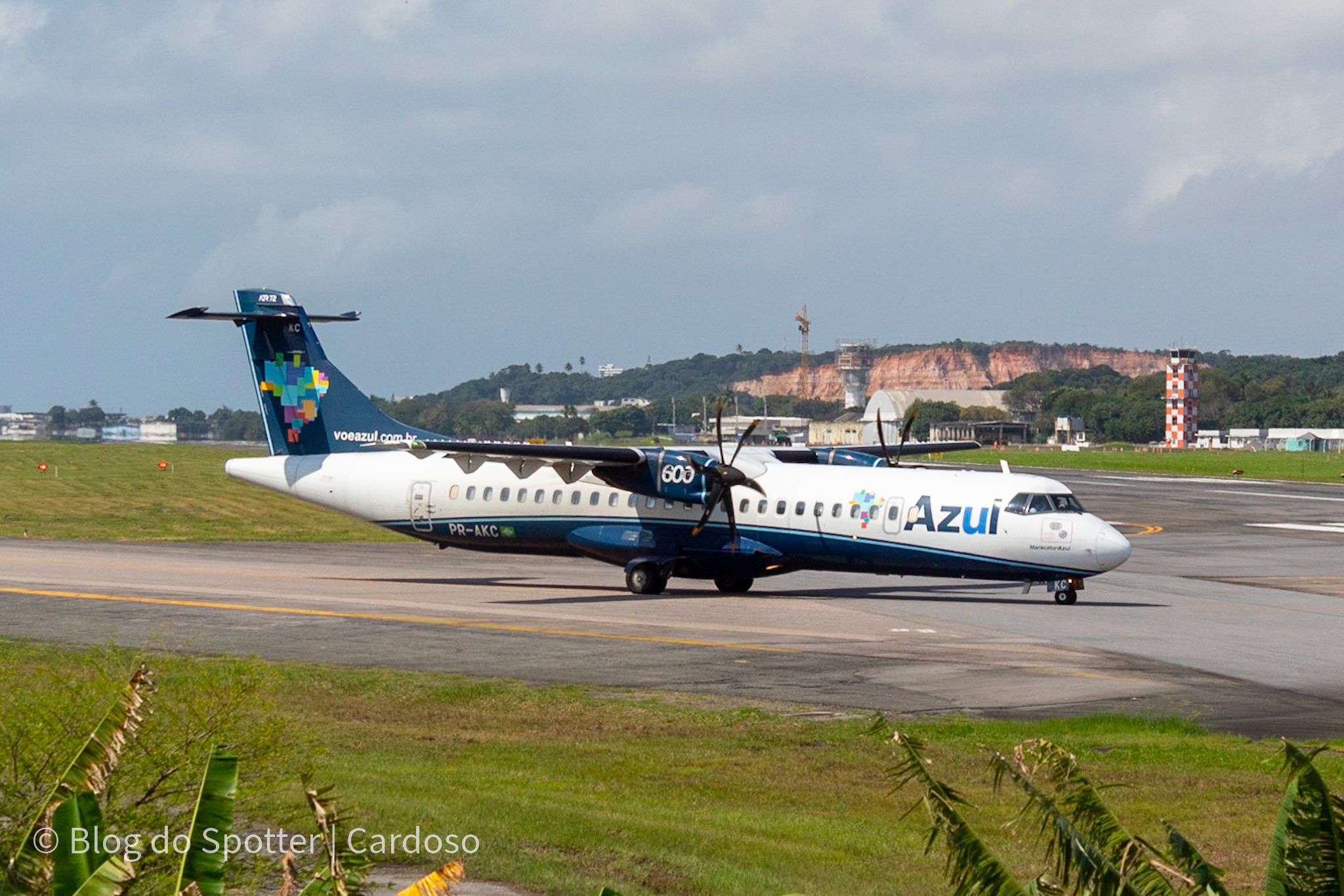 PR-AKC – ATR 72-600 – Azul Linhas Aéreas