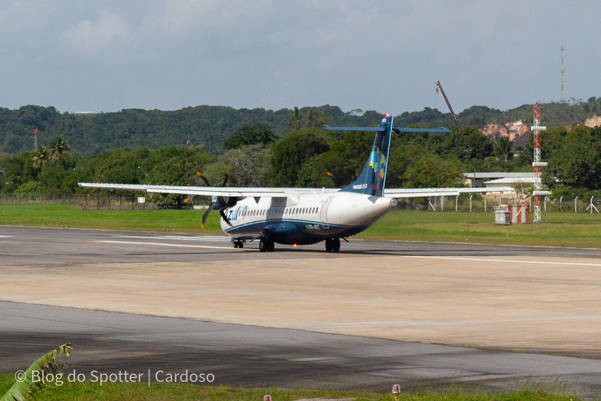 PR-AKC - ATR 72-600 - Azul Linhas Aéreas