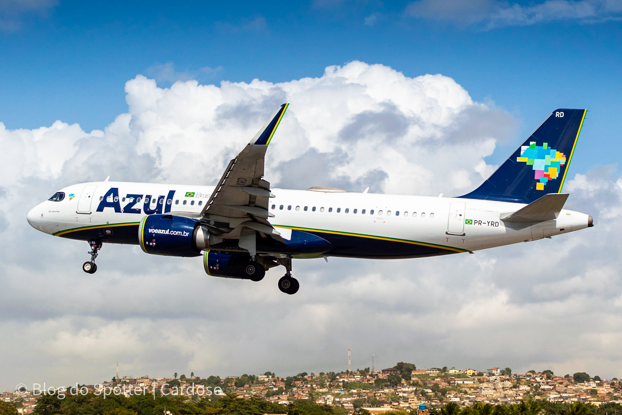 PR-YRD- Airbus A320 NEO - AZUL Linhas Aéreas