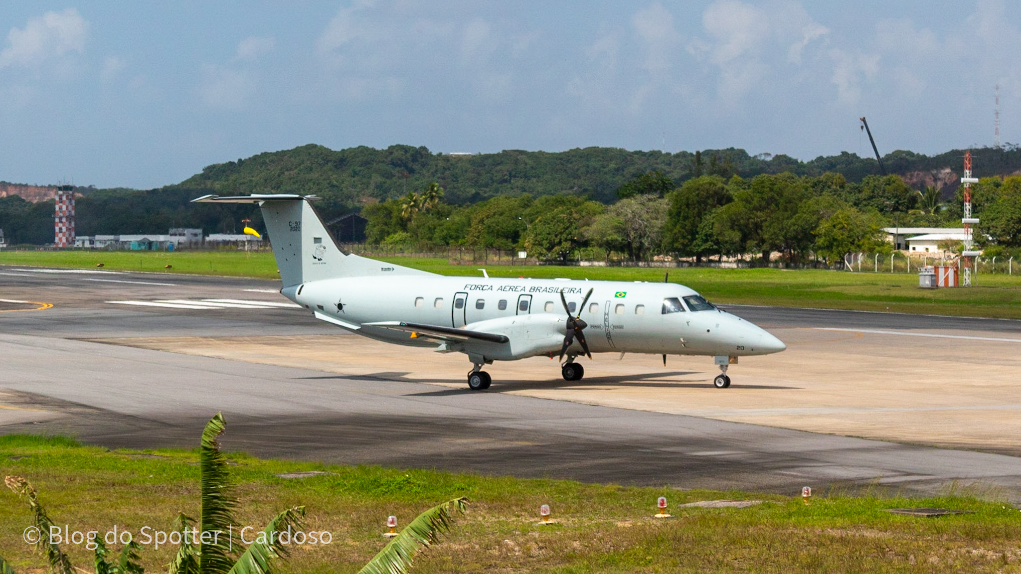 FAB 2020 - Embraer Brasília C-97 - Esquadrão Pastor