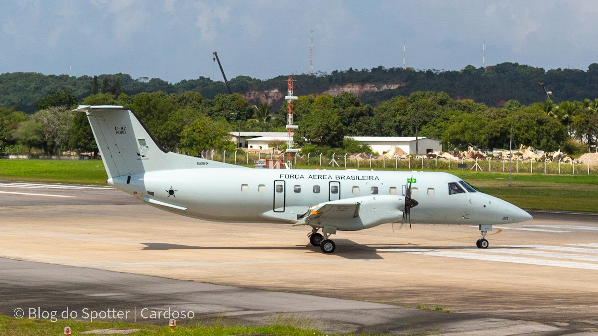 FAB 2020 - Embraer Brasília C-97 - Esquadrão Pastor