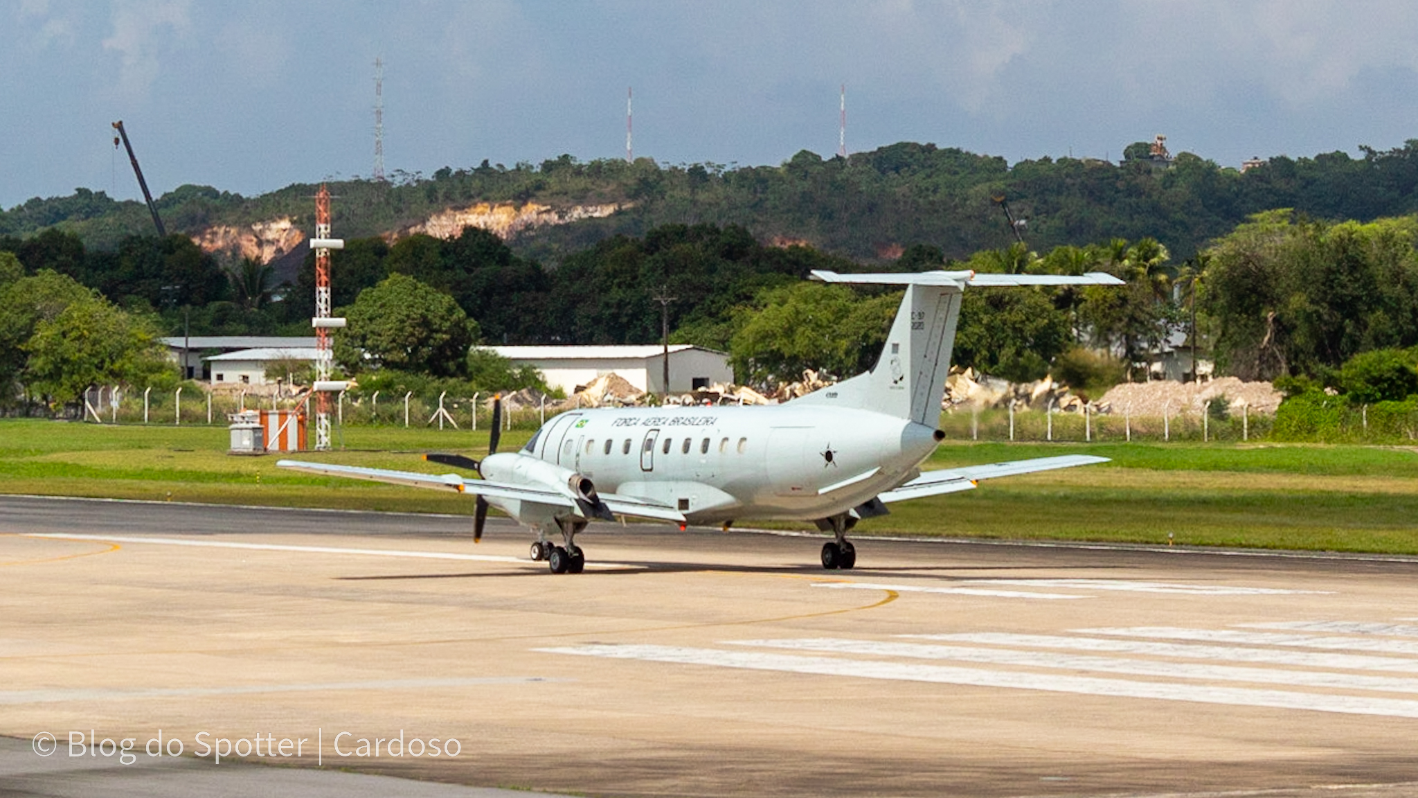 FAB 2020 - Embraer Brasília C-97 - Esquadrão Pastor