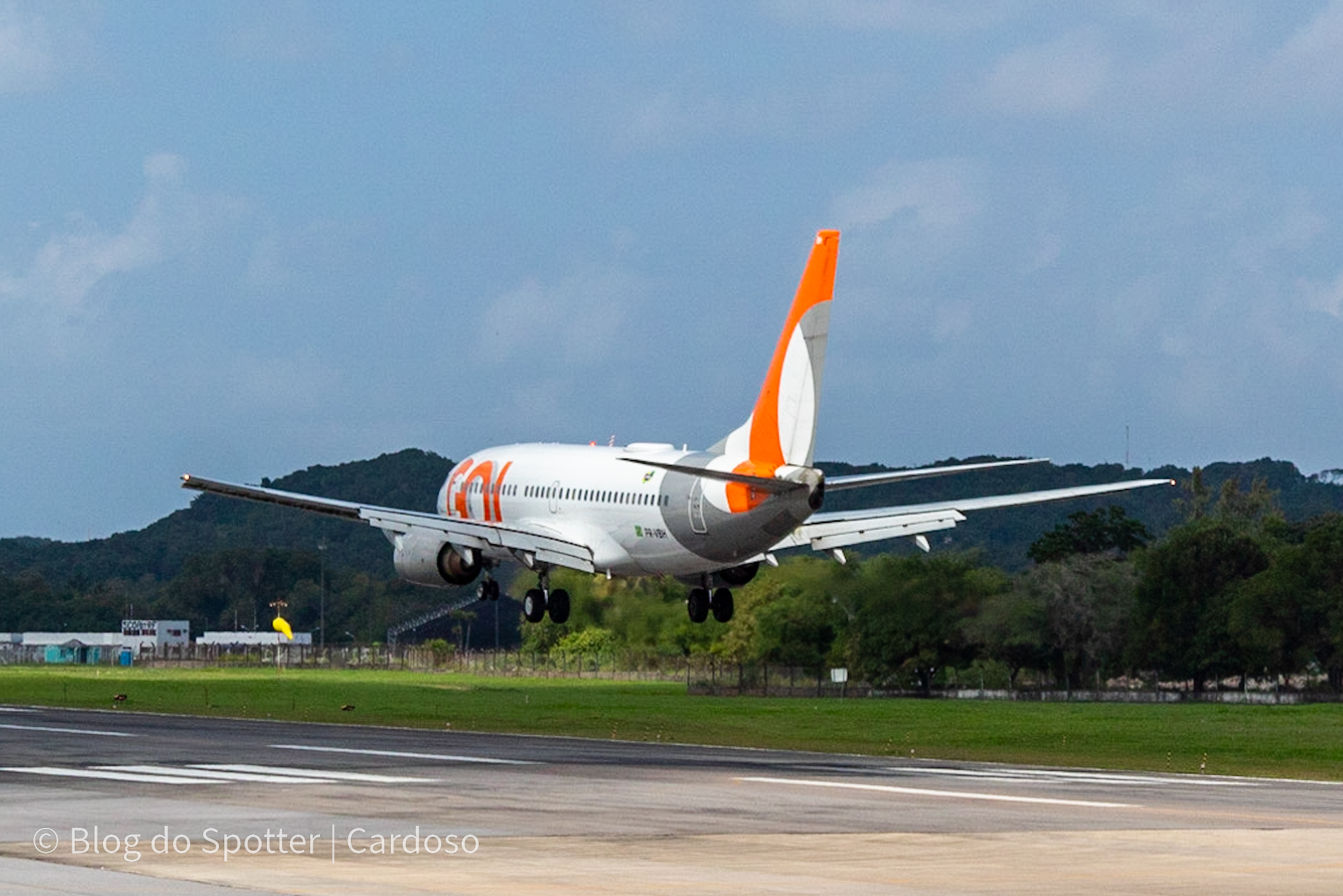 PR-VBH – Boeing 737-73V – GOL Linhas Aéreas