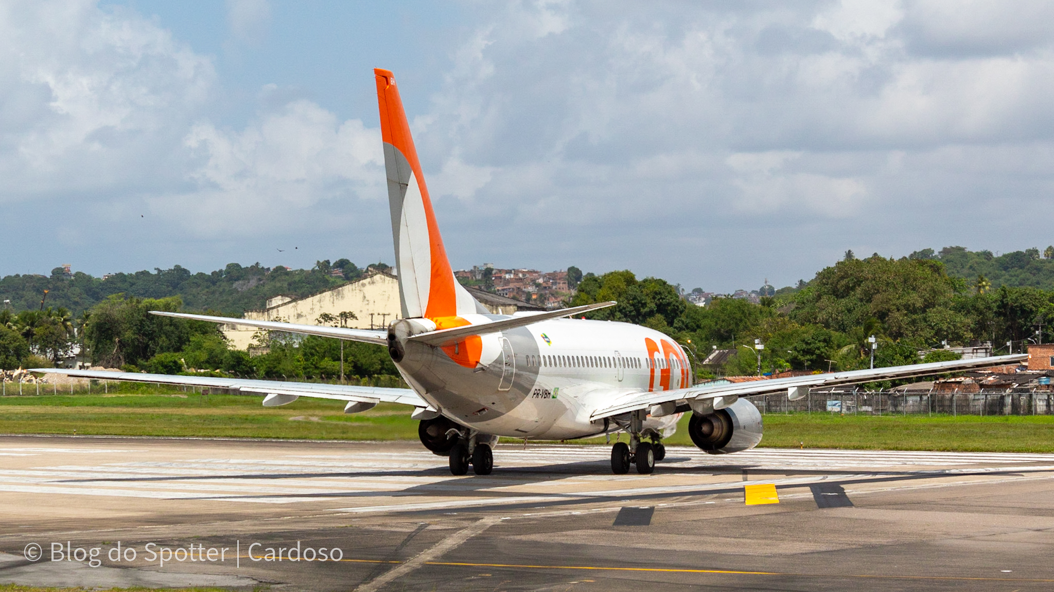 PR-VBH – Boeing 737-73V – GOL Linhas Aéreas