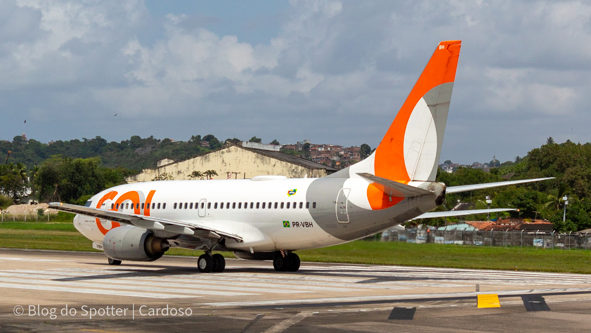 PR-VBH – Boeing 737-73V – GOL Linhas Aéreas