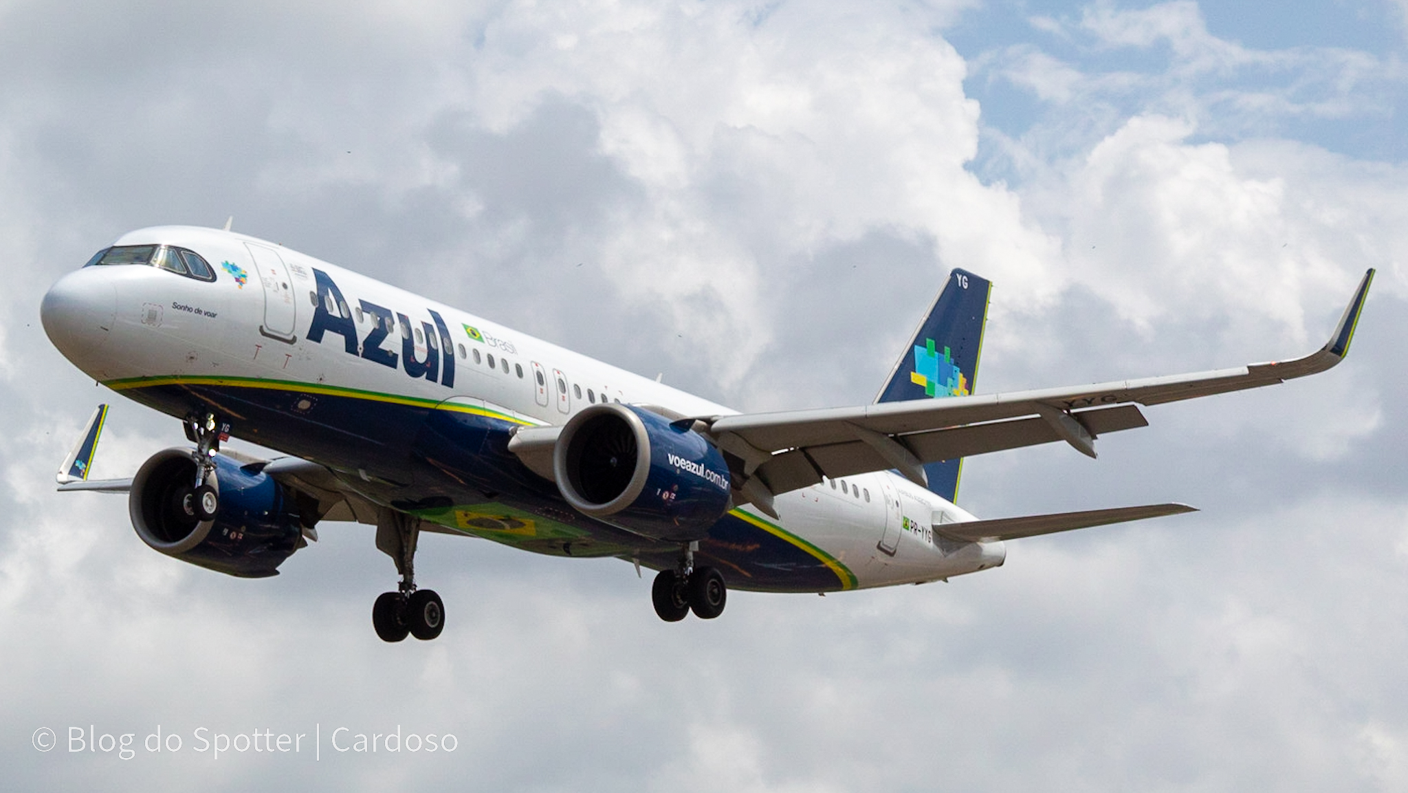 PR-YYG – Airbus A320 NEO – AZUL Linhas Aéreas