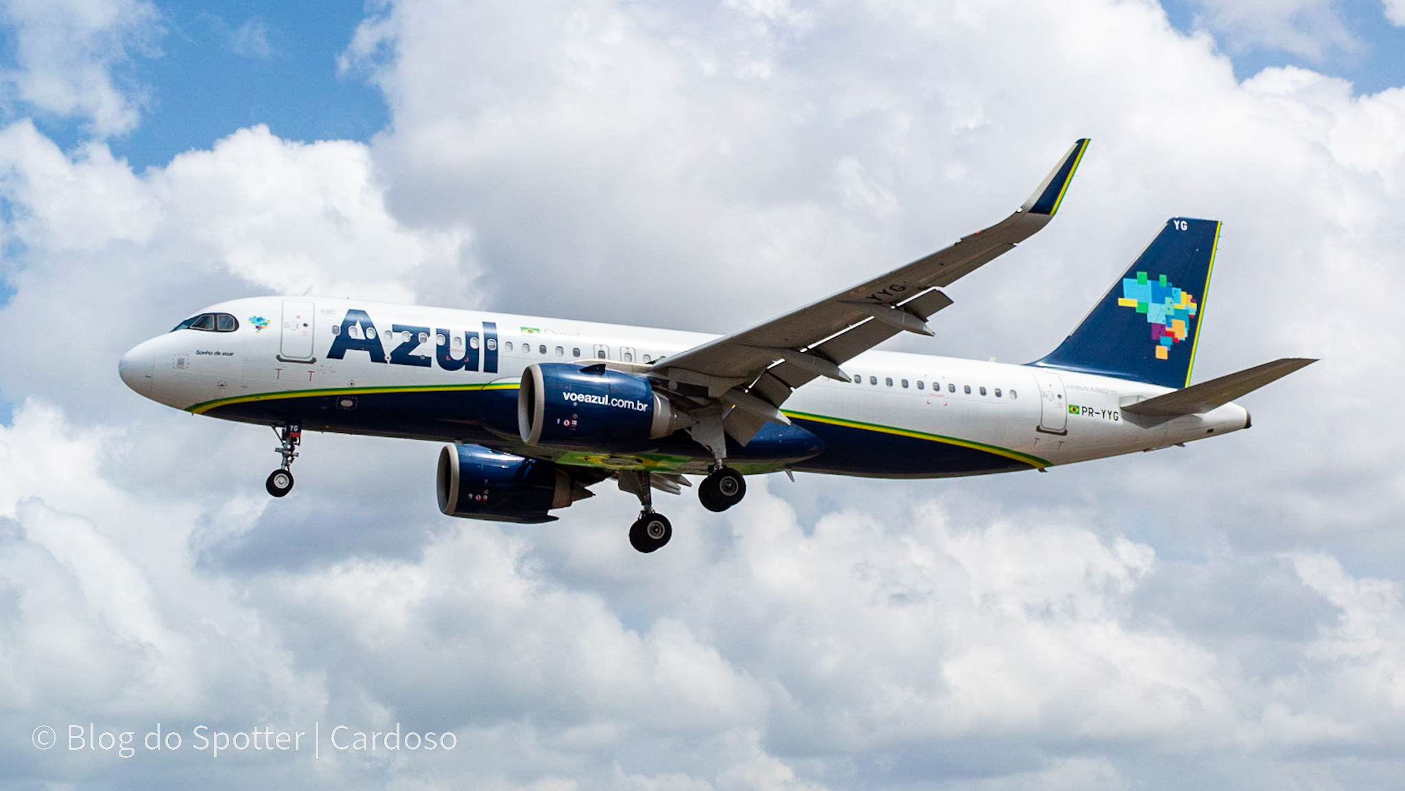 PR-YYG - Airbus A320 NEO - AZUL Linhas Aéreas