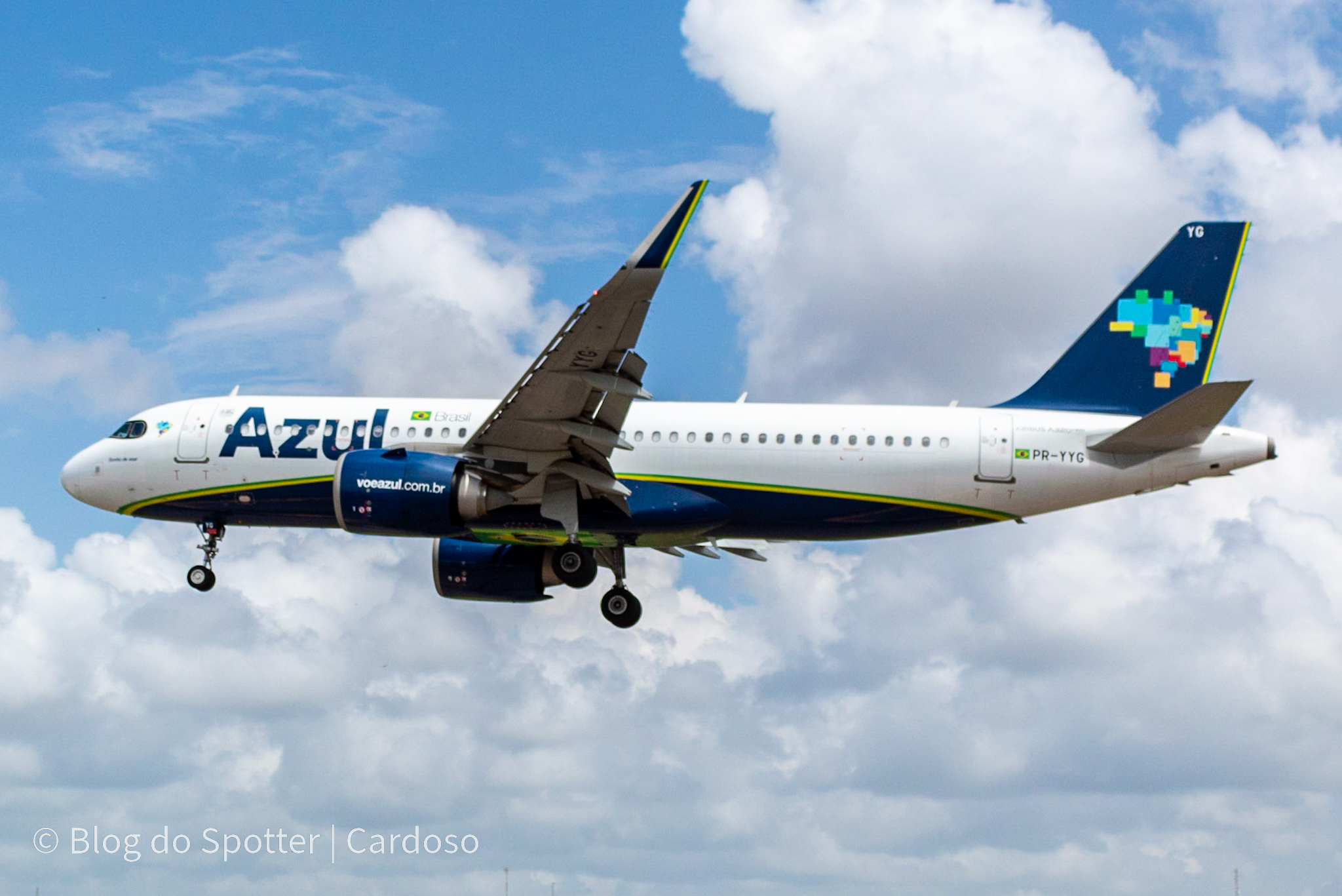 PR-YYG - Airbus A320 NEO - AZUL Linhas Aéreas