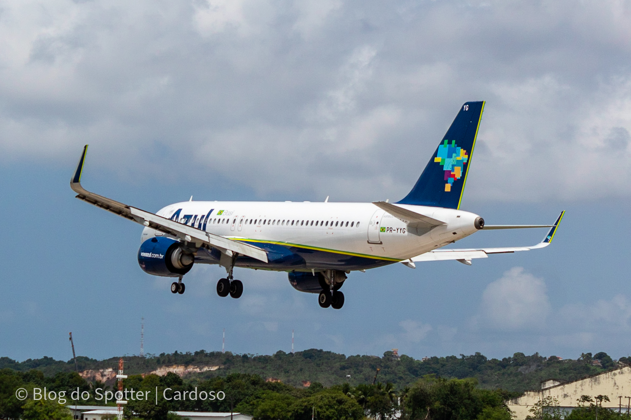 PR-YYG - Airbus A320 NEO - AZUL Linhas Aéreas