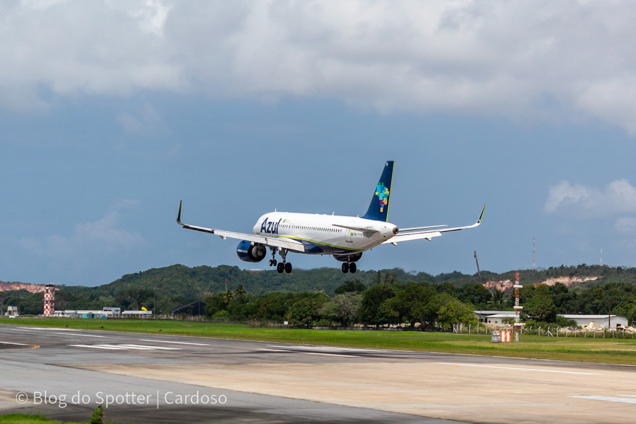 PR-YYG - Airbus A320 NEO - AZUL Linhas Aéreas