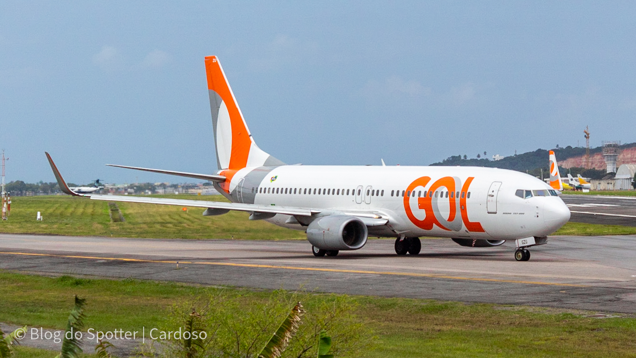 PR-GZU – Boeing 737-8AS – GOL Linhas Aéreas