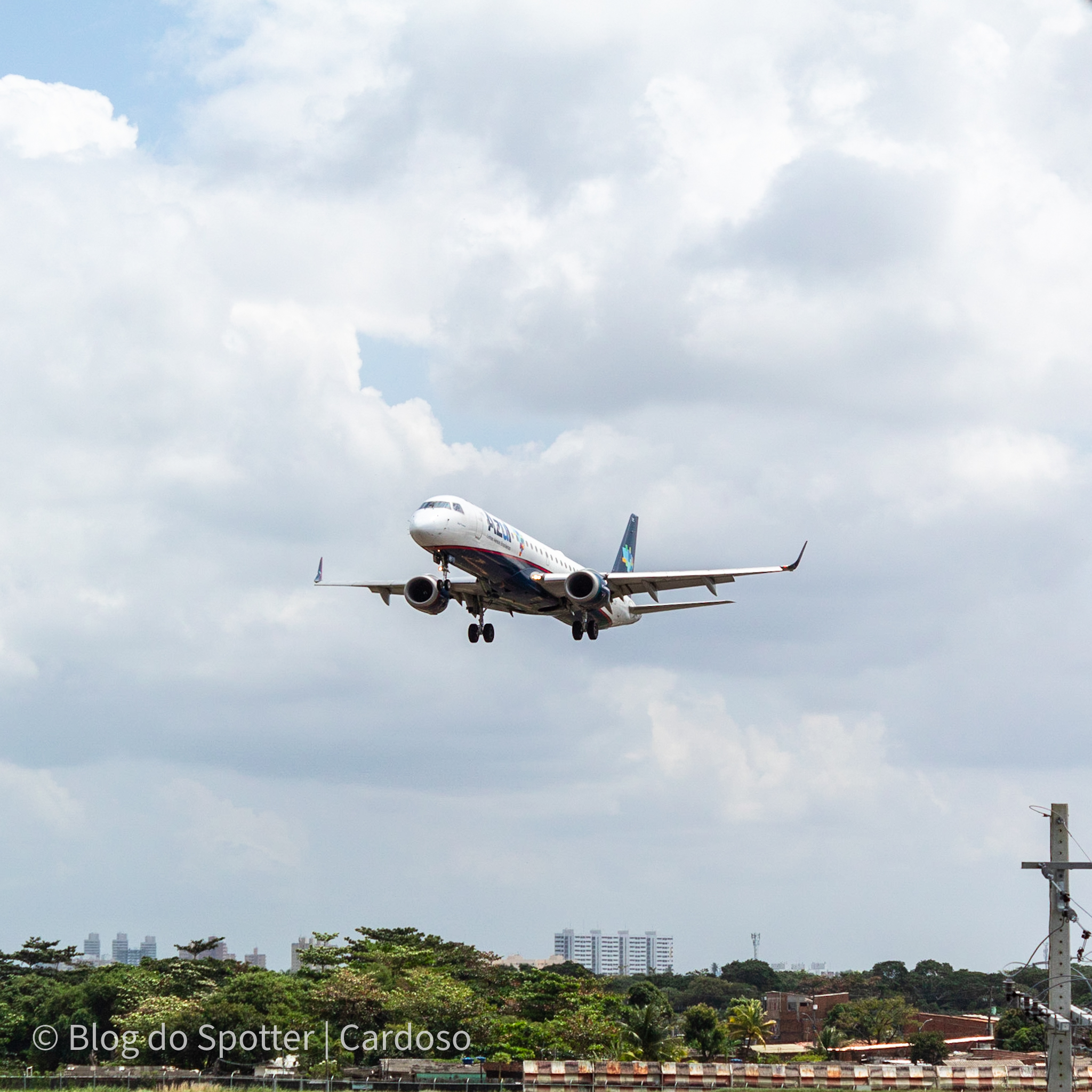 PR-AXC – Embraer 195 – Azul Linhas Aéreas