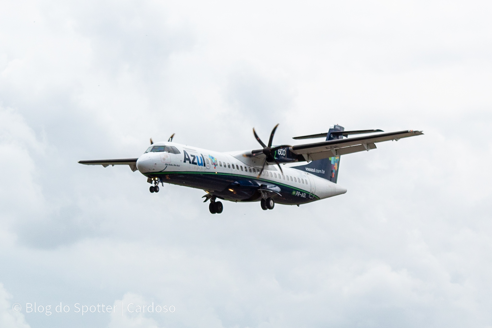 PR-AQL – ATR 72-600 – Azul Linhas Aéreas